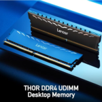 ⁦Lexar THOR 32GB (2x16GB) DDR4 3200MHz CL16 Desktop Memory with Heatsink⁩ - الصورة ⁦3⁩