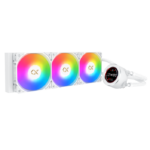 ⁦Xigmatek Frozr-O II Artic 360 AIO ARGB CPU Liquid Cooler - White⁩ - الصورة ⁦3⁩