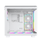⁦Montech KING95 Pro Mid-Tower PC Chassis - White PC Case⁩ - الصورة ⁦3⁩