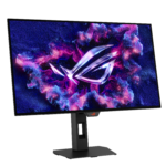 ⁦ASUS ROG STRIX XG27AQWMG 27 Inch 280Hz QHD HDMI 2.1 0.03ms OLED Gaming Monitor - Black⁩ - الصورة ⁦4⁩