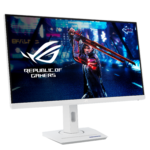 ⁦ASUS ROG STRIX XG27ACS-W 27" QHD 180Hz Fast IPS Gaming Monitor - White⁩ - الصورة ⁦4⁩