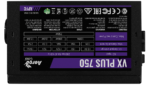 ⁦Aerocool VX PLUS 750 APFC 230V Power Supply Unit⁩ - الصورة ⁦4⁩
