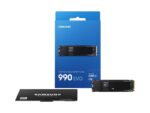⁦Samsung 990 EVO PCIe 4.0 X4 / 5.0 X2 NVMe 2.0 M.2 SSD - 1TB⁩ - الصورة ⁦4⁩