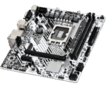 ⁦ASRock H610M-HDV/M.2+ DDR5 LGA 1700 Socket Intel Motherboard 90-MXBM50-A0UAYZ⁩ - الصورة ⁦4⁩