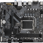 ⁦Gigabyte B760M E (rev. 1.0) DDR5 - LGA1700 Intel Motherboard⁩ - الصورة ⁦4⁩