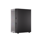 ⁦Twisted Minds PHANTOMII Gaming Case Mid Tower - Black (4 ARGB Fans Included)⁩ - الصورة ⁦4⁩
