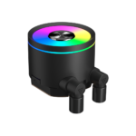 ⁦PC Cooler DA360 Pro ARGB CPU Liquid Cooler - Black⁩ - الصورة ⁦4⁩