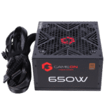 ⁦GAMEON - SPY2 ATX 650 WATTS 80 PLUS BRONZE Value Gaming Power Supply⁩ - الصورة ⁦4⁩
