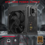 ⁦GAMEON SPY2 ATX 750 WATTS 80 PLUS BRONZE Value Gaming Power Supply⁩ - الصورة ⁦4⁩