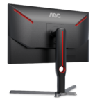 ⁦AOC UHD Gaming Monitor, 27’’ IPS Display Panel, 4K (3840 × 2160) Resolution, 160Hz Refresh Rate, 1ms Response Time, AdaptiveSync, DisplayHDR 400, HDMI 2.1 & Standard Ports U27G3X/89⁩ - الصورة ⁦4⁩