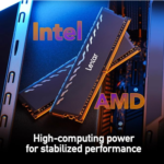 ⁦Lexar THOR 32GB (2x16GB) DDR4 3200MHz CL16 Desktop Memory with Heatsink⁩ - الصورة ⁦4⁩