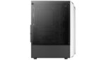 ⁦Aerocool Bionic RGB Mid Tower Tempered Glass Glass Edition Gaming Case - White PC Case⁩ - الصورة ⁦4⁩