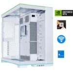 DIAMOND AMD Ryzen 9 9900X3D RTX 5090 64GB RAM GAMING PC Graphics Card