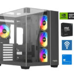 Ultra 7 265K RTX 5070 TI 16GB GAMING PC Graphics Card