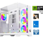 HUNTER AMD Ryzen 7 9800X3D RTX 5080 16GB GAMING PC Graphics Card