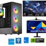 BITBYTE I5 14th RTX 5060 Ti 16GB Gaming PC With Two Monitors