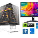 Blizzard GAME OVER Gaming PC – Intel Core i5-14400F | RTX 5070 12GB + 27" QHD Monitor Bundle