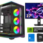ULTRA7 Intel Core Ultra 7 256K RTX 5080 16GB Gaming PC With Monitor