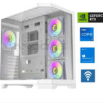 PIXEL POWER I7 14th RTX 5060 TI 16GB GAMING PC Graphics Card