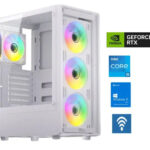 Intel Core i5-12400F RTX 5060 8GB DDR4 GAMING PC Graphics Card