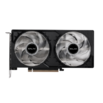 Galax GeForce RTX 5060 1-Click OC BLACK 8GB GDDR7 DLSS 4 Graphics Card