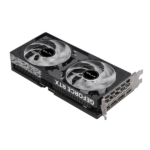 ⁦Galax GeForce RTX 5060 1-Click OC BLACK 8GB GDDR7 DLSS 4 Graphics Card⁩ - الصورة ⁦4⁩