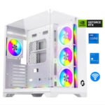 DK WHITE I7 14th RTX 5070 Ti SOLID OC 16GB GAMING PC Graphics Card