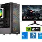 Blizzard CYLON Gaming PC – Intel Core i5-14400F | RTX 5060 8GB + 24" Monitor Bundle