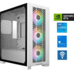 POWER WAVE I5 14th RTX 5060 TI 16GB GAMING PC Graphics Card