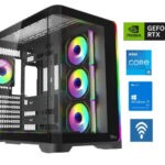 SHARK I5 14th RTX 5070 12GB GAMING PC Graphics Card