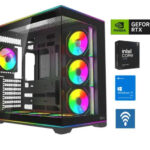 DATAFUSION I7 Ultra 7 265K RTX 5070 12GB GAMING PC Graphics Card