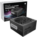 GALAX OMEGA GLX1200 Full-Modular Power Supply, 80 PLUS Gold Efficiency, Cybenetics Platinum, , Black