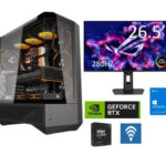 ULTRA 7 Intel Core Ultra 7 256K RTX 5070 Ti 16GB Gaming PC With Monitor