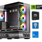 Neon Nova I7 265K Ultar RTX 5070 TI 16GB GAMING PC Graphics Card