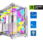 Blizzard TYPHON Gaming PC – Intel Core i7-14700KF | RTX 5070 12GB