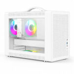 LC-Power Gaming MB Amplified_- M-ATX Gaming Case- WHITE PC Case