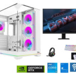 THUNDER I5 14TH RTX 5060 8GB COMPLETE GAMING PC Graphics Card