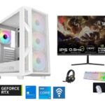 Blizzard DUKE Gaming PC – Intel Core i5-14400F | RTX 5060 8GB + Monitor & Peripherals Bundle