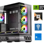 Blizzard HORIZON Gaming PC | Ryzen 7 9800X3D | RX 9070 XT | 32GB DDR5 | 2TB NVMe