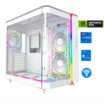 POWER TITAN I7 14th RTX 5080 16GB GAMING PC Graphics Card