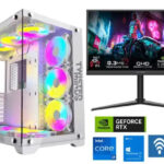 WAR ZONE I7-14th RTX 5070 Ti 16GB Gaming PC With Monitor