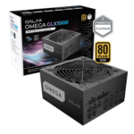 GALAX OMEGA GLX1000 Full-Modular Power Supply, 1000W Power, 80 PLUS Gold Efficiency