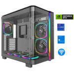 LUNAR BLACK I9 14900K 14th RTX 5090 32GB RAM 64GB GAMING PC Graphics Card