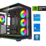 LIGHTING SKY I5 14th RTX 5070 12GB GAMING PC Graphics Card