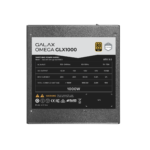 ⁦GALAX OMEGA GLX1000 Full-Modular Power Supply, 1000W Power, 80 PLUS Gold Efficiency⁩ - الصورة ⁦4⁩