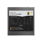 ⁦GALAX OMEGA GLX850 Full-Modular Power Supply, 850W Power, 80 PLUS Gold Efficiency⁩ - الصورة ⁦4⁩