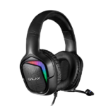 ⁦GALAX SONAR-04 USB 7.1 Channel RGB Gaming Headset, 7.1 Virtual Surround Sound, Professional Mic, USB 2.0, Black⁩ - الصورة ⁦2⁩
