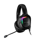 GALAX SONAR-04 USB 7.1 Channel RGB Gaming Headset, 7.1 Virtual Surround Sound, Professional Mic, USB 2.0, Black