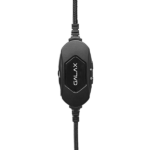 ⁦GALAX SONAR-04 USB 7.1 Channel RGB Gaming Headset, 7.1 Virtual Surround Sound, Professional Mic, USB 2.0, Black⁩ - الصورة ⁦5⁩