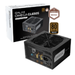 ⁦GALAX OMEGA GL650S Non-Modular Power Supply, 650W Power, 80 PLUS Bronze⁩ - الصورة ⁦2⁩